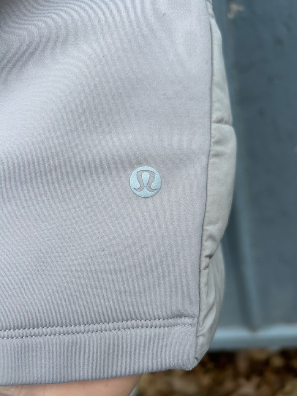 Lululemon Chrome Down for it all vest, size 8 - Picture 13 of 15